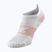 Moteriškos kojinės Babolat Badminton Pro Crew W white/english rose