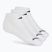 Kojinės Babolat Invisible 3 poros S25 white/ white