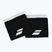 Riešo juostos Babolat Logo Wristband 2 vnt. black/white