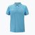 Vyriški polo marškinėliai Babolat Play cyan blue