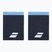 Riešo juostos Babolat Logo Jumbo Wristband 2 vnt. drive heritage blue