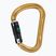 Karabinas Petzl William Ball-Lock gold
