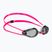 Plaukimo akiniai arena Tracks white/smoke/fuchsia