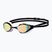 Plaukimo akiniai arena Python Mirror copper/white