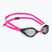 Plaukimo akiniai arena Python smoke/white/fuchsia