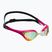 Arena plaukimo akiniai Cobra Ultra Swipe Mrirror geltoni variniai/rožiniai