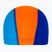 Vaikiška plaukimo kepuraitė arena Unix II Jr blue/orange/lightblue