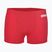 Vyriškos plaukimo trumpikės arena Team Swim Short Solid red/white