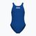 Vaikiškas vientisas maudymosi kostiumėlis Arena Team Swim Tech Solid royal/white