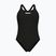 Moteriškas vientisas maudymosi kostiumėlis arena Team Swim Pro Solid black/white