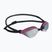 Arena plaukimo akiniai Cobra Core Swipe Mirror silver/red wine
