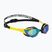 Plaukimo akiniai arena Cobra Edge Swipe MR emerald / yellow / black