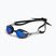 Plaukimo akiniai arena Cobra Edge Swipe MR blue / silver / black