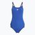 Moteriškas vientisas plaukimo kostiumas arena Icons Super Fly Back Solid royal / navy