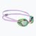 Plaukimo akiniai arena Python Mirror green/violet/green