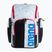 Plaukimo kuprinė arena Spiky III 45 l Allover fireflow / white