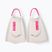 Plaukimo pelekai Arena Powerfin Pro II white/shocking pink