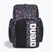 Arena Spiky III 45 l Allover confetti black plaukimo kuprinė