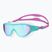 Vaikiški plaukimo akiniai arena The One Mirror Jr blue/water/violet