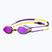 Plaukimo akiniai arena Tracks Mirror violet/plum/artic lime