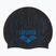 Plaukimo kepuraitė arena Shine black/blue
