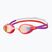 Plaukimo akiniai arena Air-Speed Mirror yellow copper/bright coral/plum