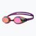 Plaukimo akiniai arena Zoom X-Fit Mirror copper/bright coral/plum
