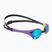 Plaukimo akiniai arena Cobra Ultra Swipe Mirror emerald/plum/cyber lime