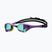 Plaukimo akiniai arena Cobra Ultra Swipe Mirror emerald/plum/cyber lime
