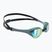 Plaukimo akiniai arena Cobra Ultra Swipe Mirror aqua/sage/peacock
