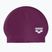 Plaukimo kepuraitė arena Soft Latex II dark raspberry