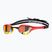 Plaukimo akiniai arena Cobra Ultra Swipe Mirror gold/red