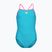 Vaikiškas vientisas maudymosi kostiumėlis arena Light Drop Solid eyeblush/shocking pink/shocking pink