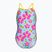 Vaikiškas vientisas maudymosi kostiumėlis arena Spring Lightdrop Back water multi/yellow star