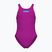 Vaikiškas vientisas maudymosi kostiumėlis Arena Team Swim Tech Solid very fuchsia/water