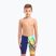 Vaikiški plaukimo šortai arena Loud Swim Jammer navy/multi