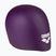 Plaukimo kepuraitė arena Long Hair plum/white