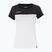 Moteriški teniso marškinėliai Tecnifibre Stretch baltai juodi 22LAF1 F1