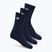 Kojinės Tecnifibre Classic 3 navy blue