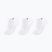 Kojinės Tecnifibre Low-Cut 3 pairs white/marine
