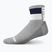 Kojinės Millet Seneca Crew heather grey