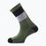Kojinės Millet Seneca Mid black/bottle