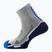 Millet Intense Crew heather grey/icon blue kojinės