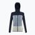 Moteriškas džemperis Millet Fusion Grid Hoodie foggy dew/saphir