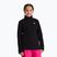 Rossignol Girl Fleece vaikiškas slidinėjimo džemperis juodas