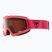 "Rossignol Raffish" rožiniai/oranžiniai vaikiški slidinėjimo akiniai