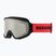 Slidinėjimo akiniai Rossignol Hero red/black/transparent/ yellow/silver