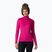 Moteriški termoaktyvūs marškinėliai Rossignol Classique 1/2 Zip orchid pink