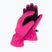 Moteriškos slidinėjimo pirštinės Rossignol Perfy G orchid pink