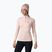 Moteriški termoaktyvūs marškinėliai Rossignol Classique 1/2 Zip powder pink